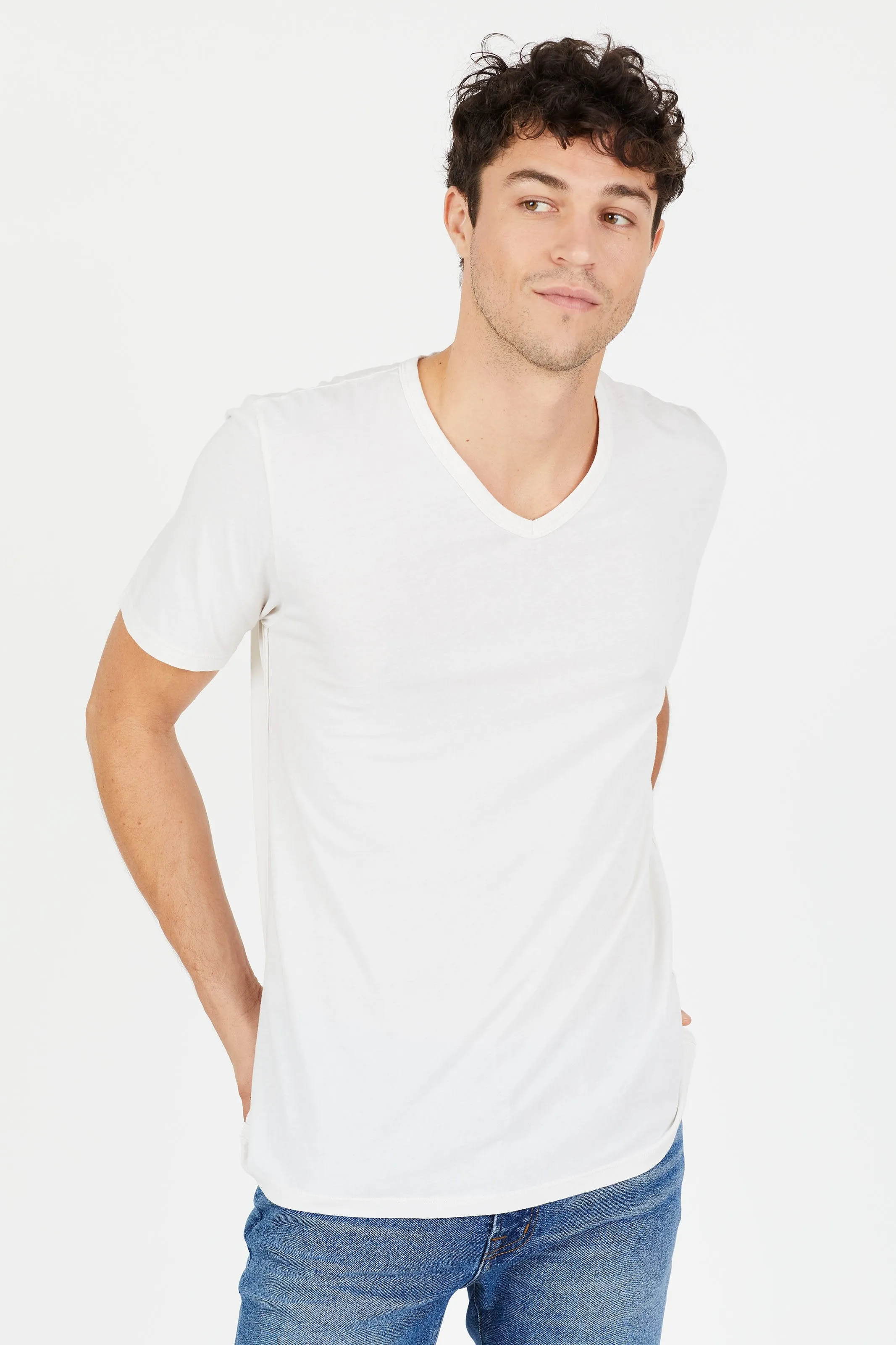 Classic V Neck