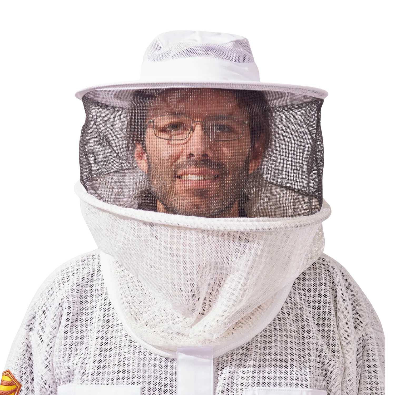 Clearance - Replacement Ventilated Round Beekeeping Veil