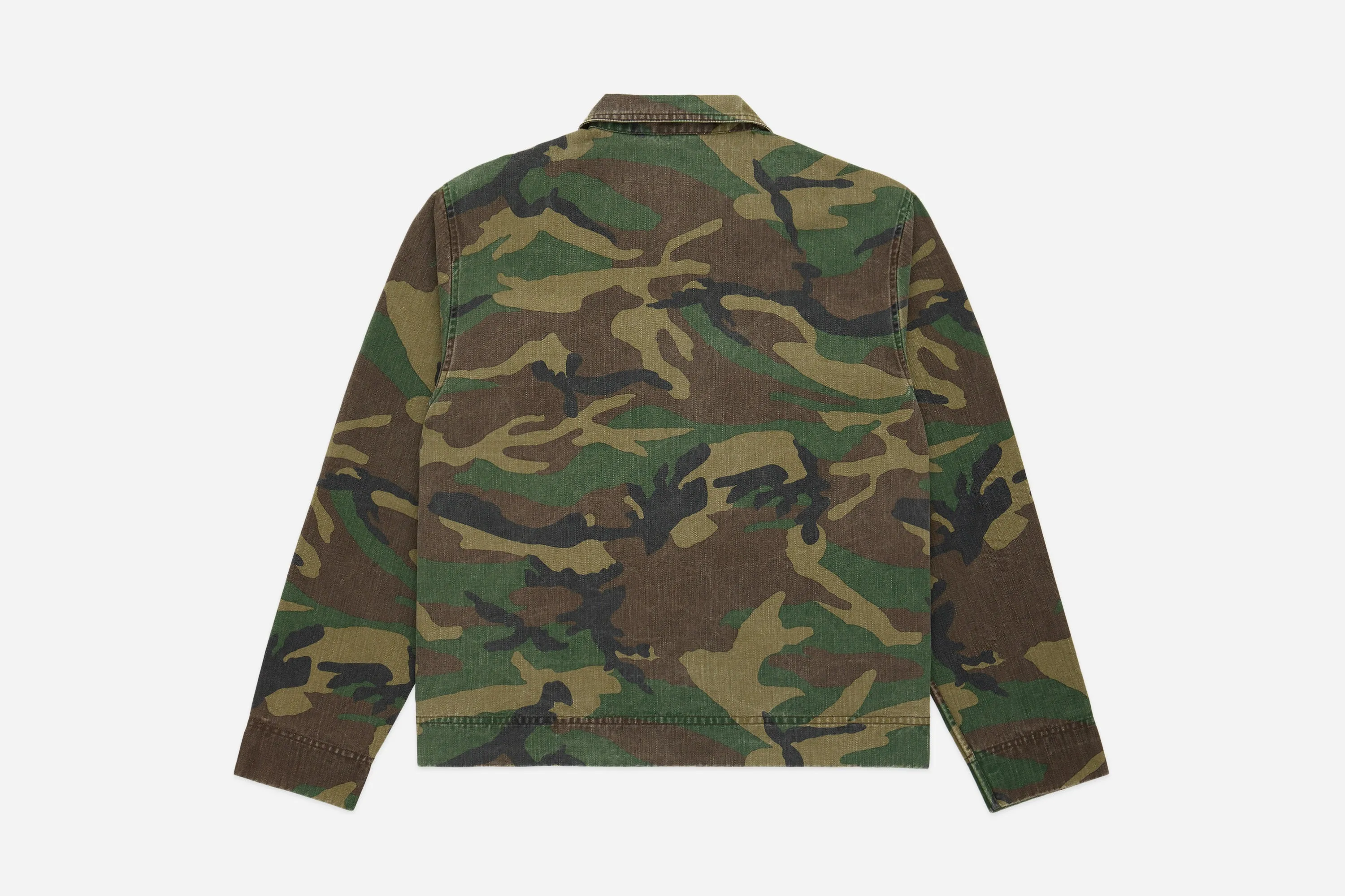 Club Jacket ~ Camo Twill