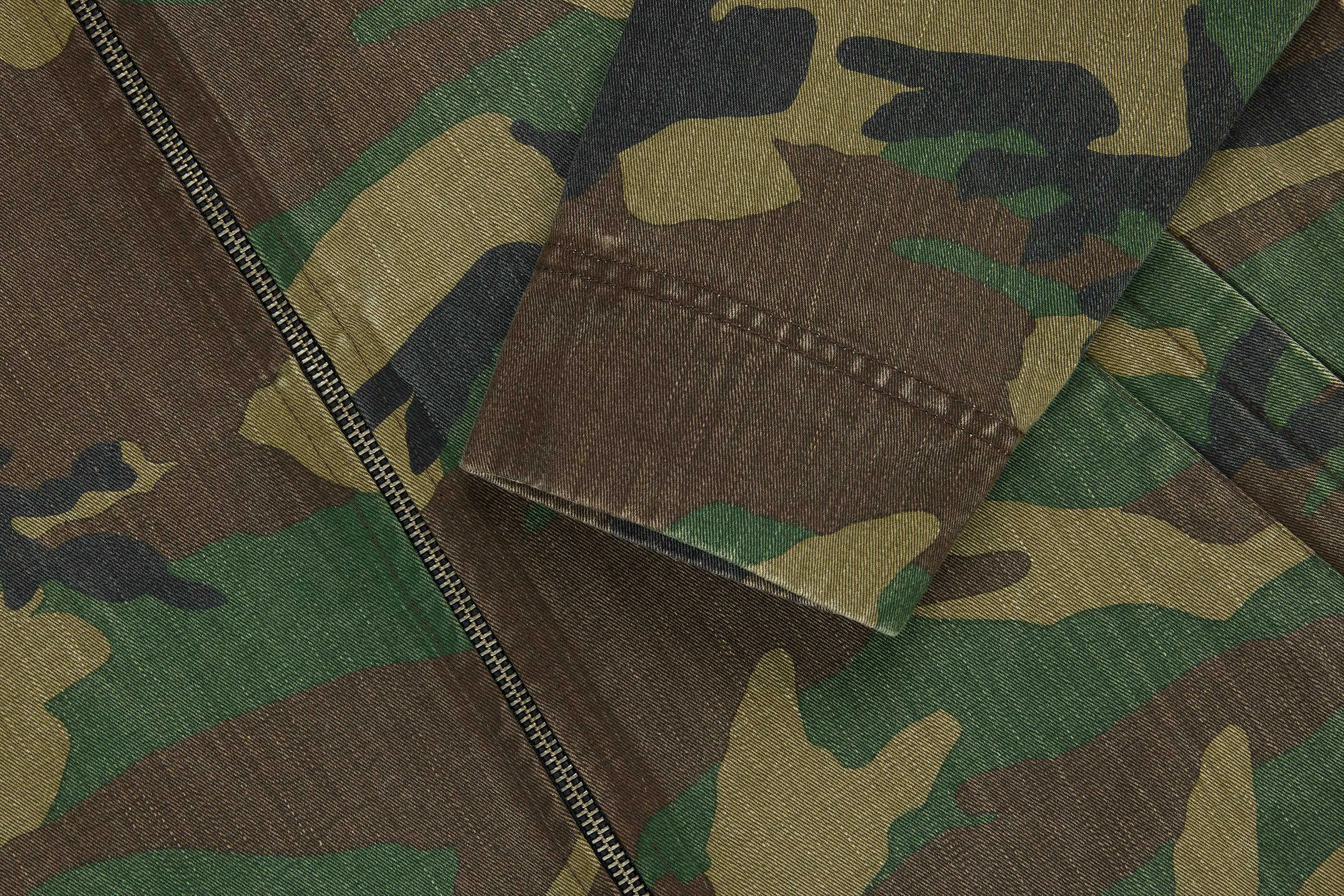 Club Jacket ~ Camo Twill