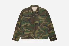 Club Jacket ~ Camo Twill