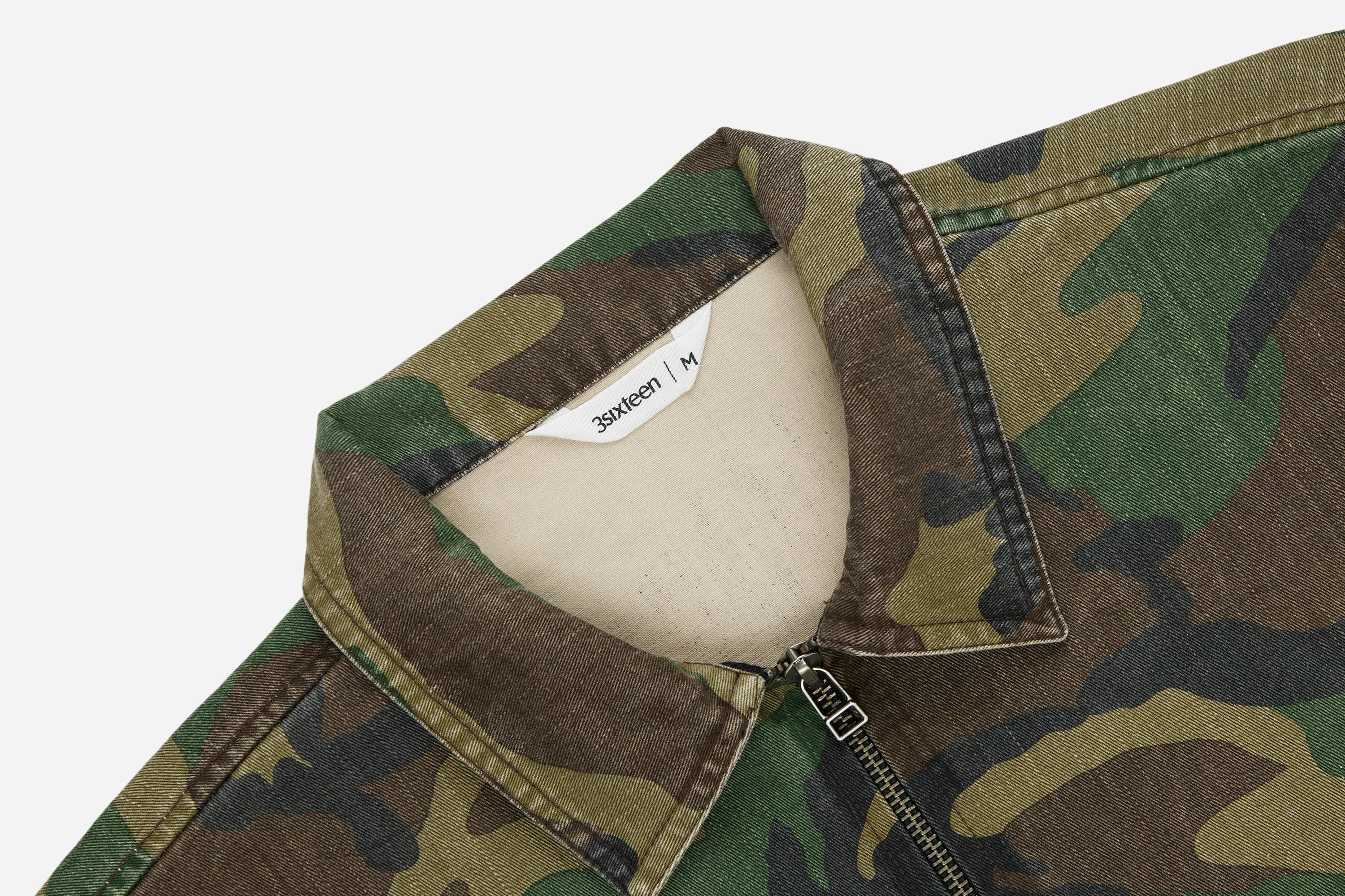 Club Jacket ~ Camo Twill