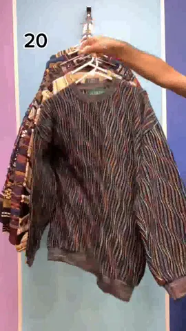 Coogi-Style Sweaters with Tundra