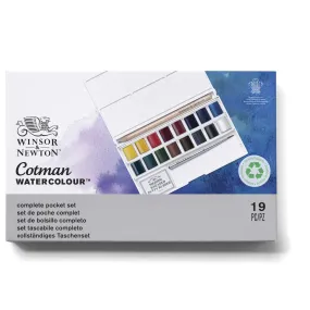 Cotman Watercolours Deluxe Sketchers' Pocket Box