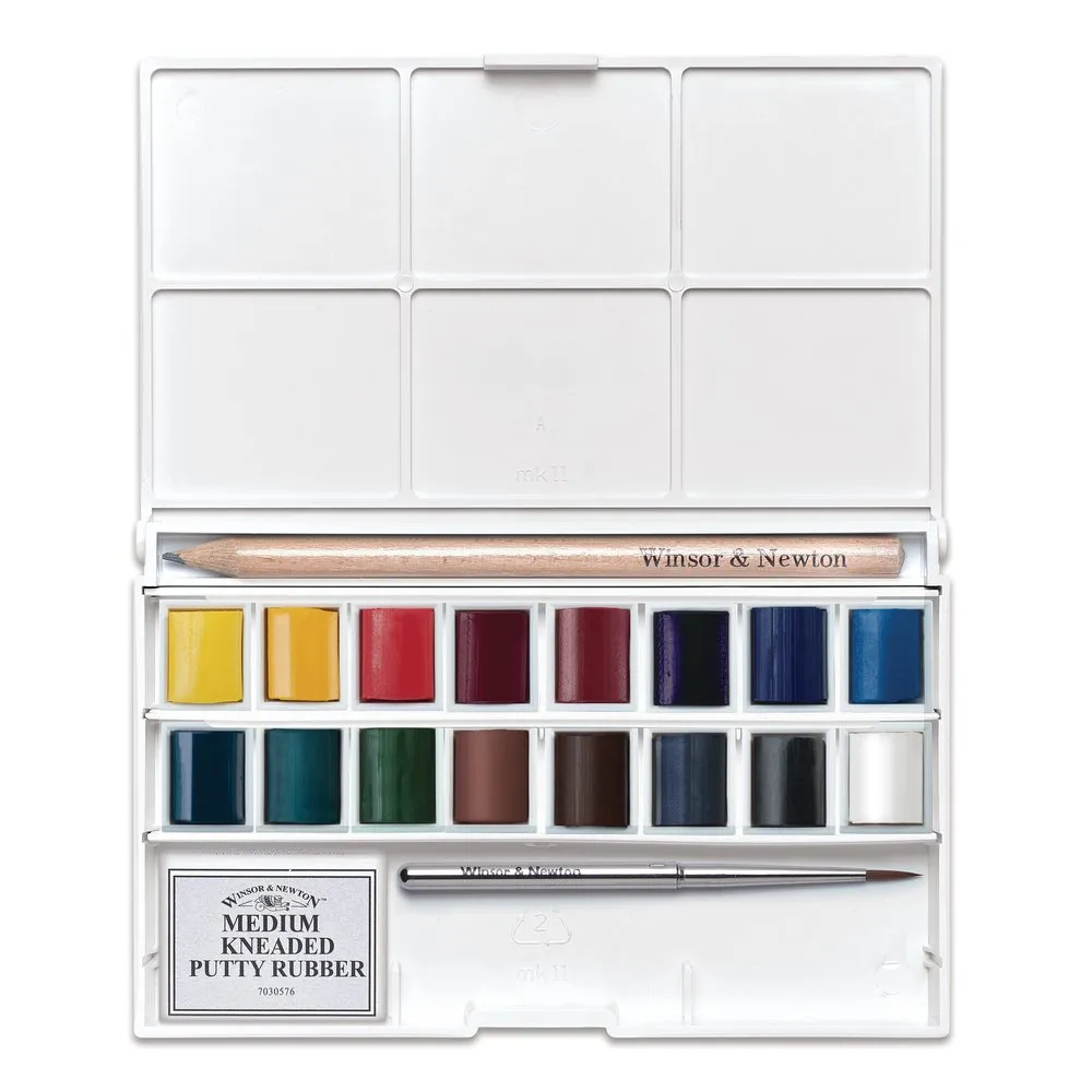 Cotman Watercolours Deluxe Sketchers' Pocket Box