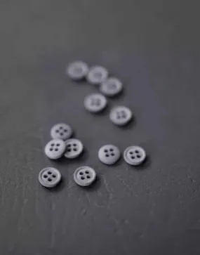 Cotton Button from Merchant & Mills, 11mm Polar Grey