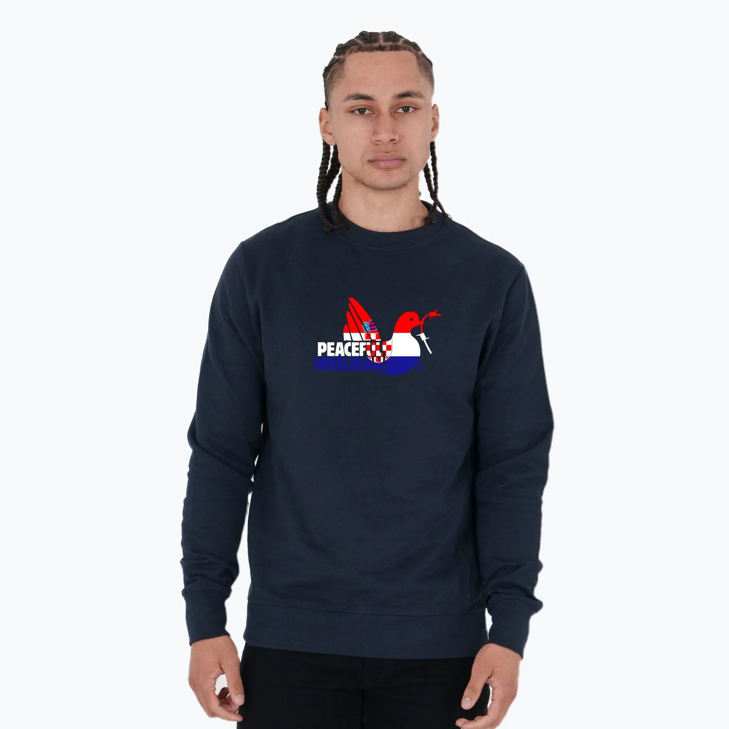 Croatia Dove Sweatshirt Navy