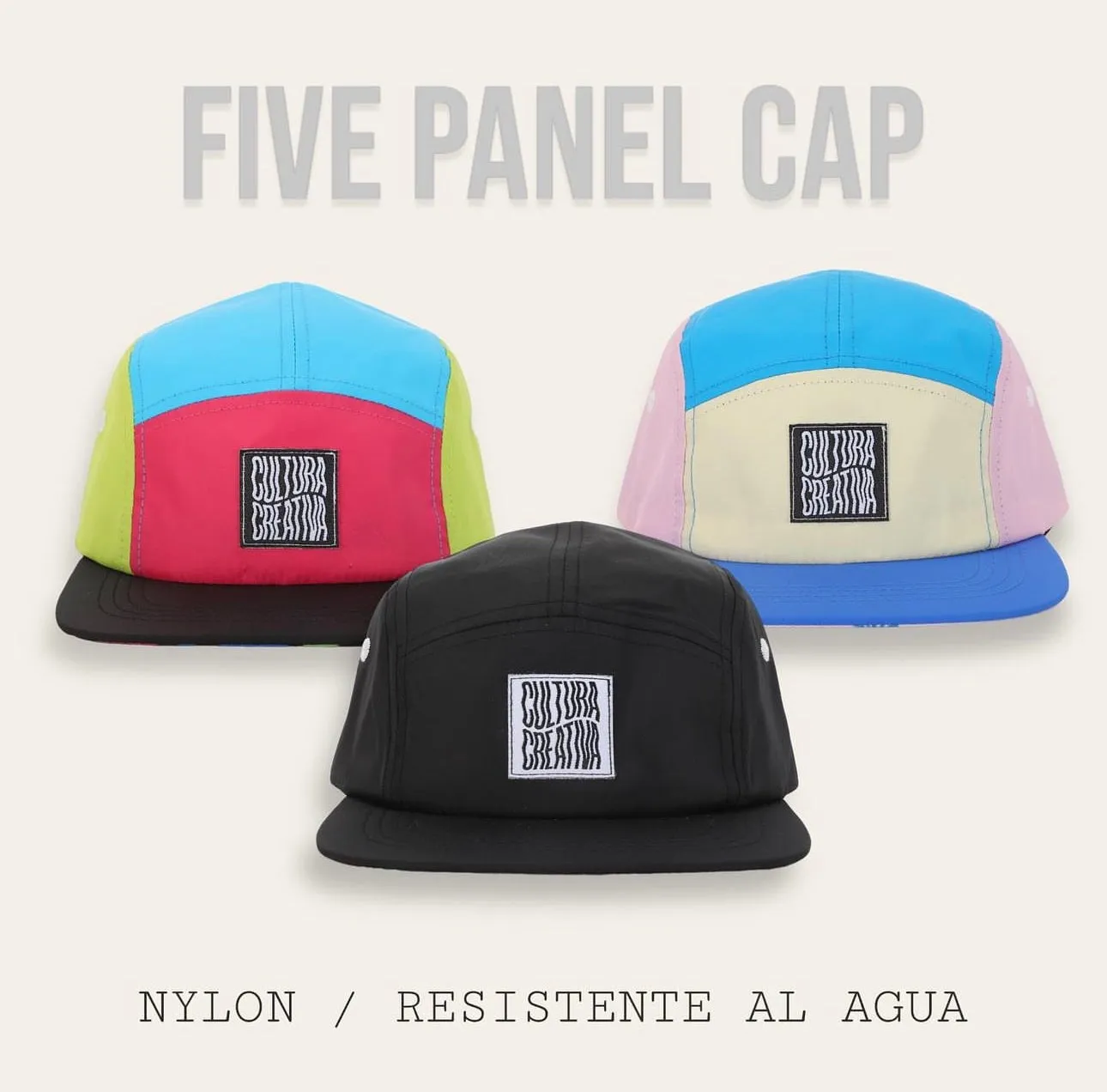 Cultura Creativa “5 Panel Hybrids” B/W