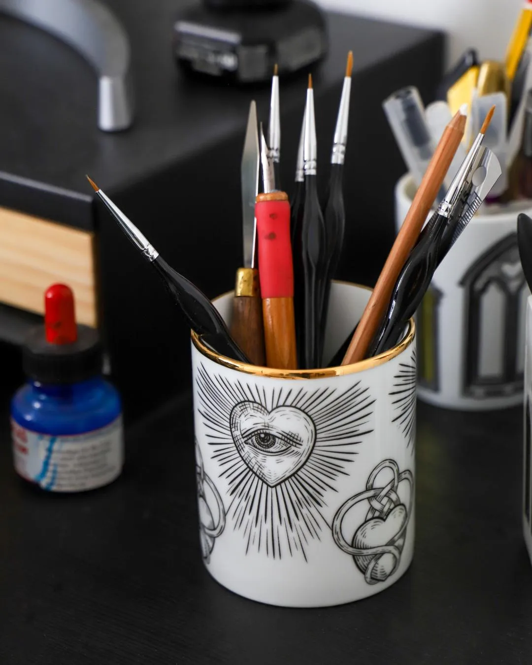 Cuore Pencil Holder