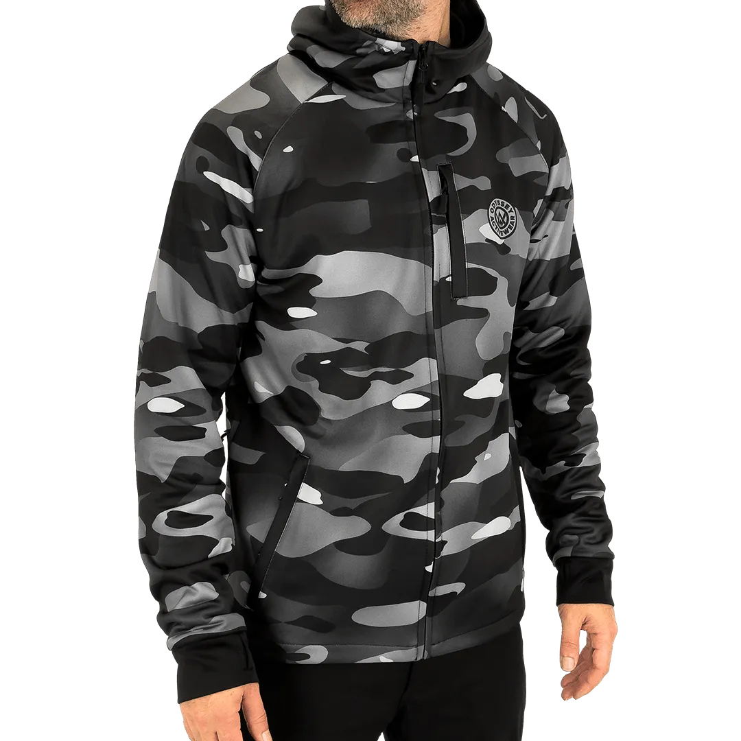 Dark Camo Tech Hoodie