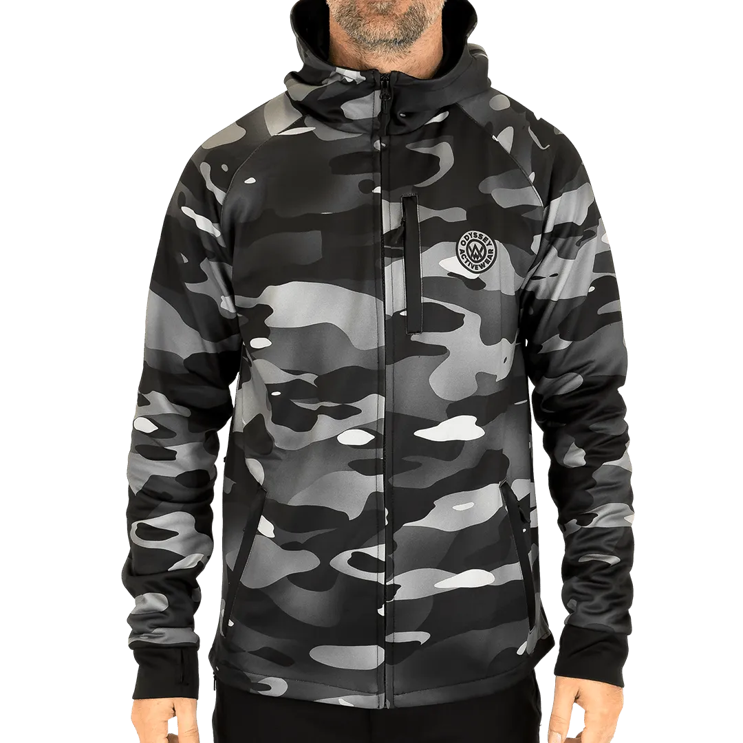 Dark Camo Tech Hoodie