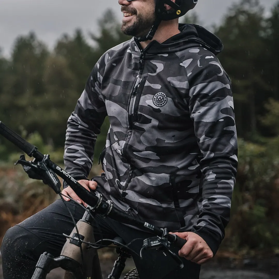 Dark Camo Tech Hoodie