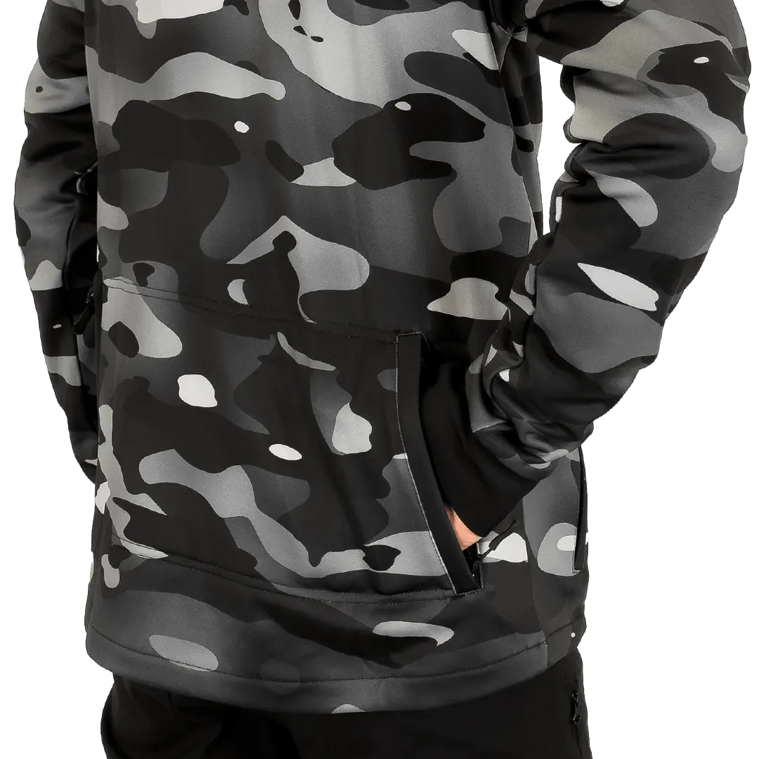 Dark Camo Tech Hoodie