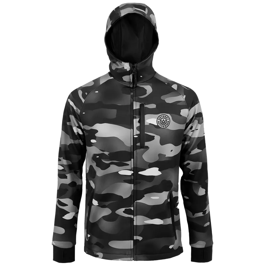 Dark Camo Tech Hoodie