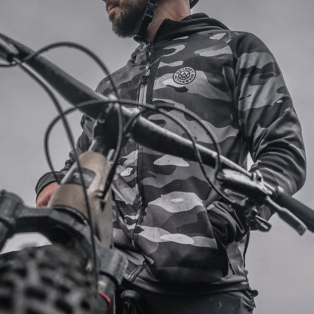 Dark Camo Tech Hoodie