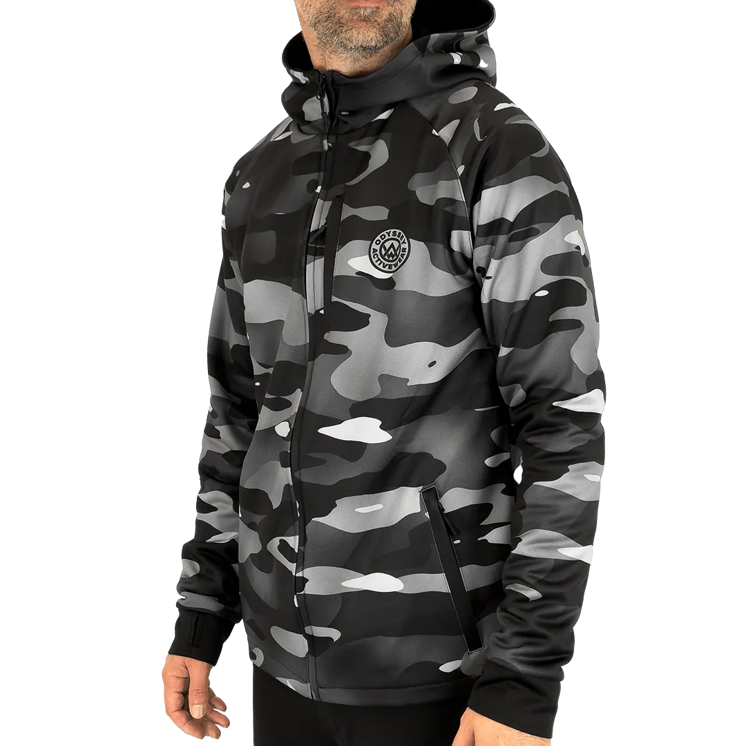 Dark Camo Tech Hoodie