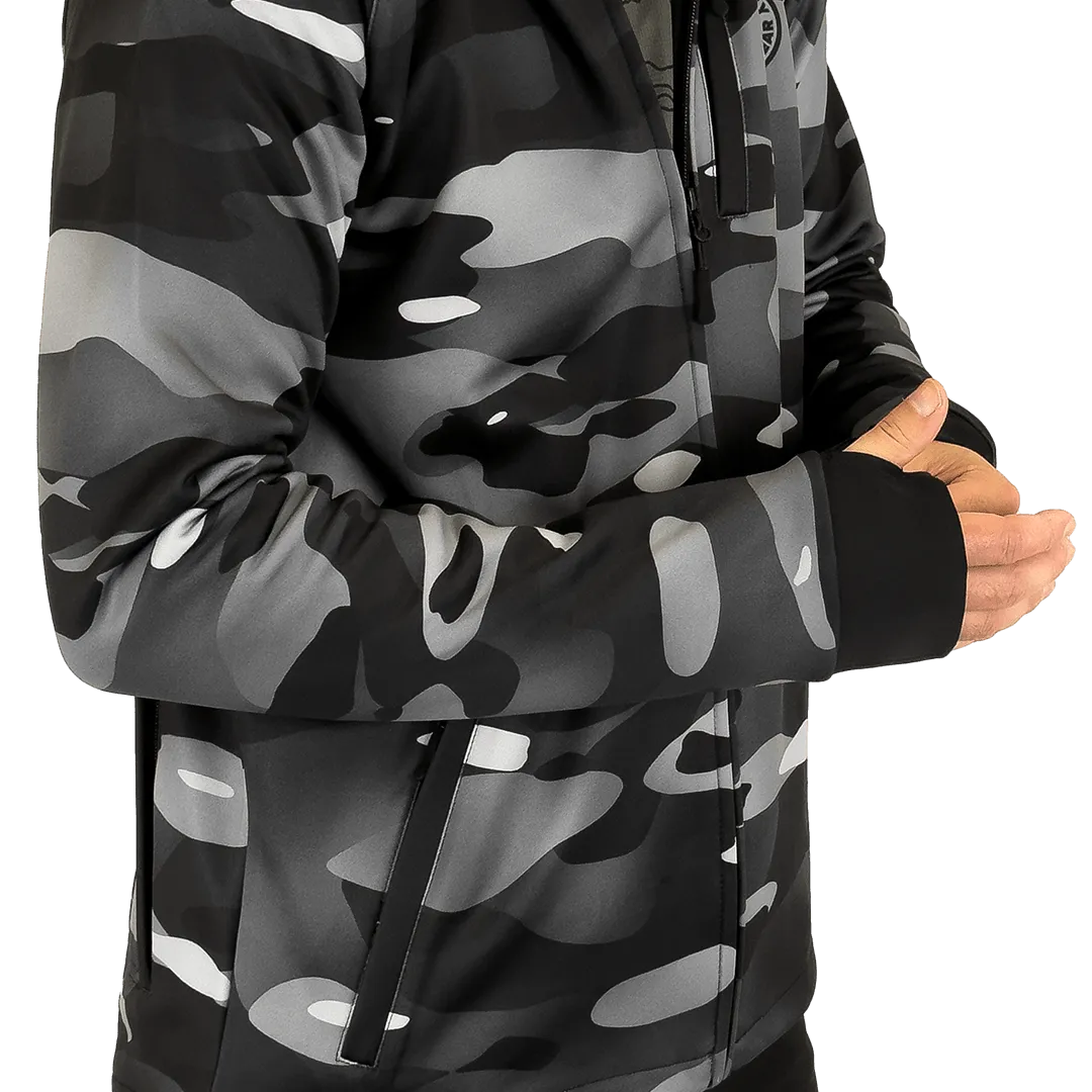 Dark Camo Tech Hoodie