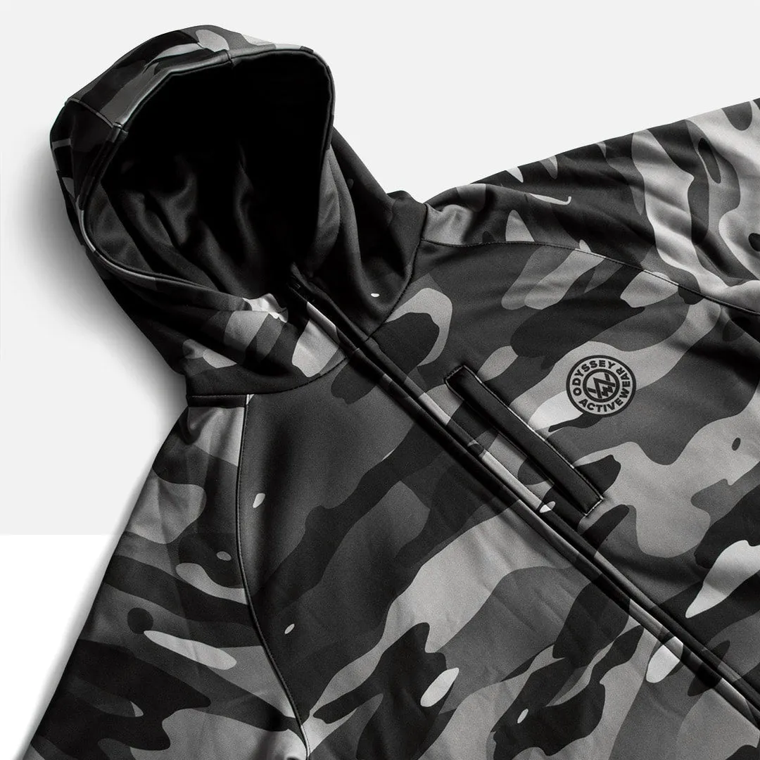 Dark Camo Tech Hoodie