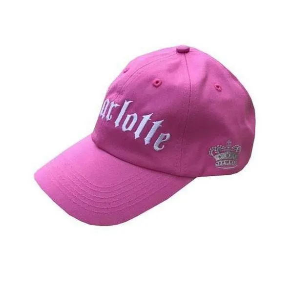 DCCIV Charlotte Dad Hat Pink