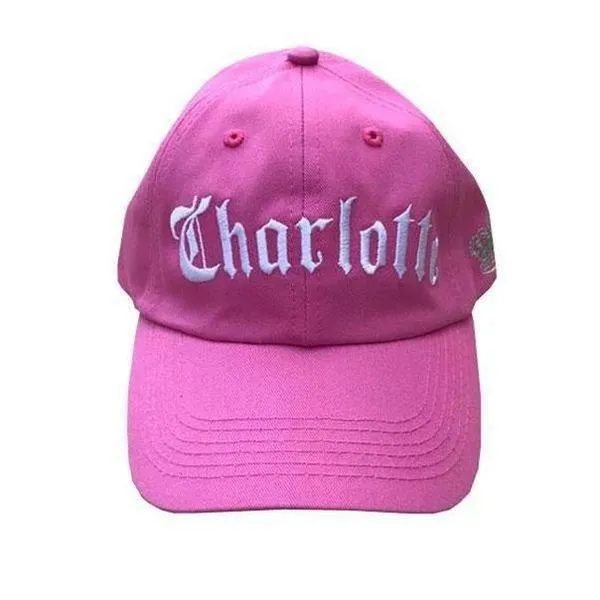 DCCIV Charlotte Dad Hat Pink