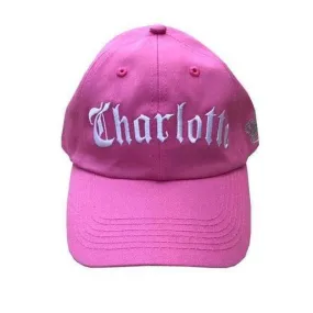 DCCIV Charlotte Dad Hat Pink