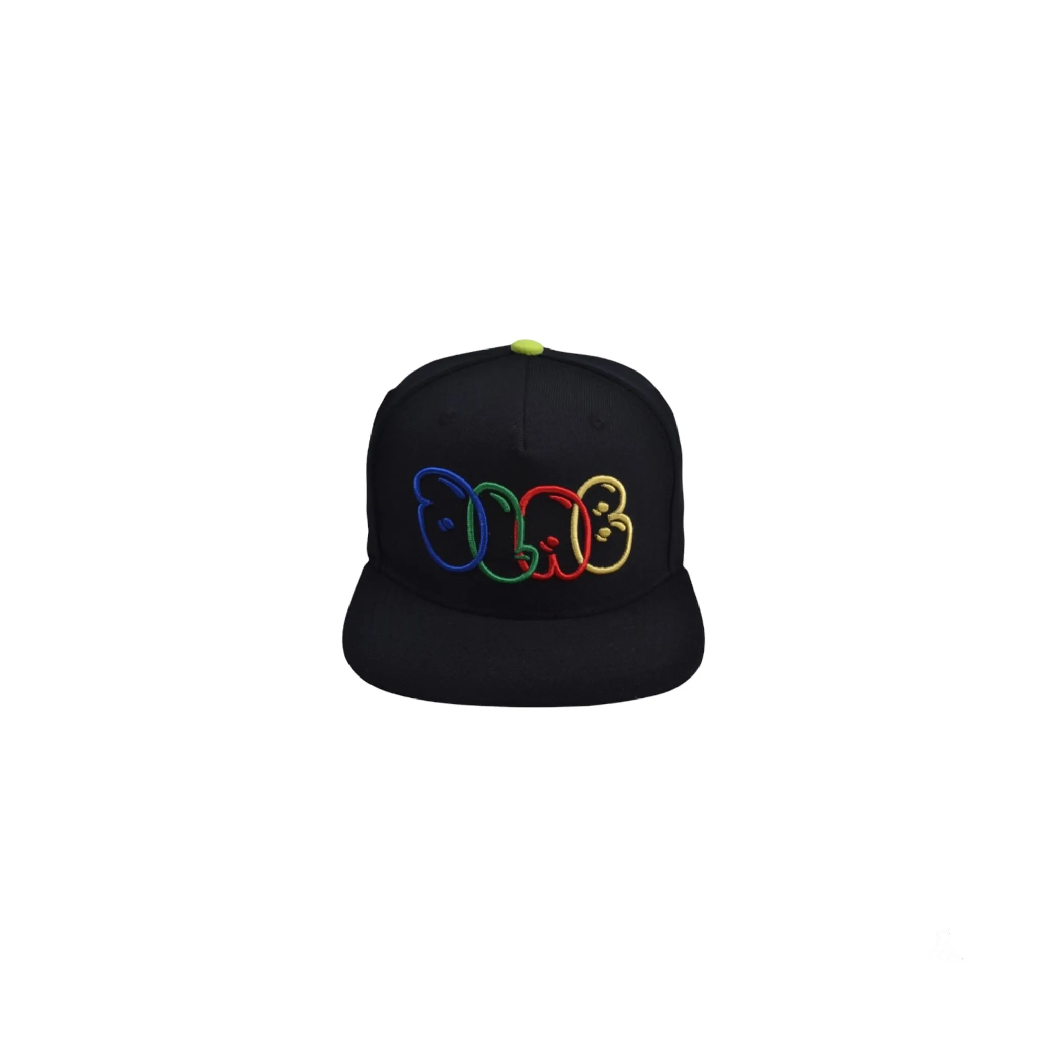 Dlab “RGBY Bubble Graffiti 2.0” SnapBack