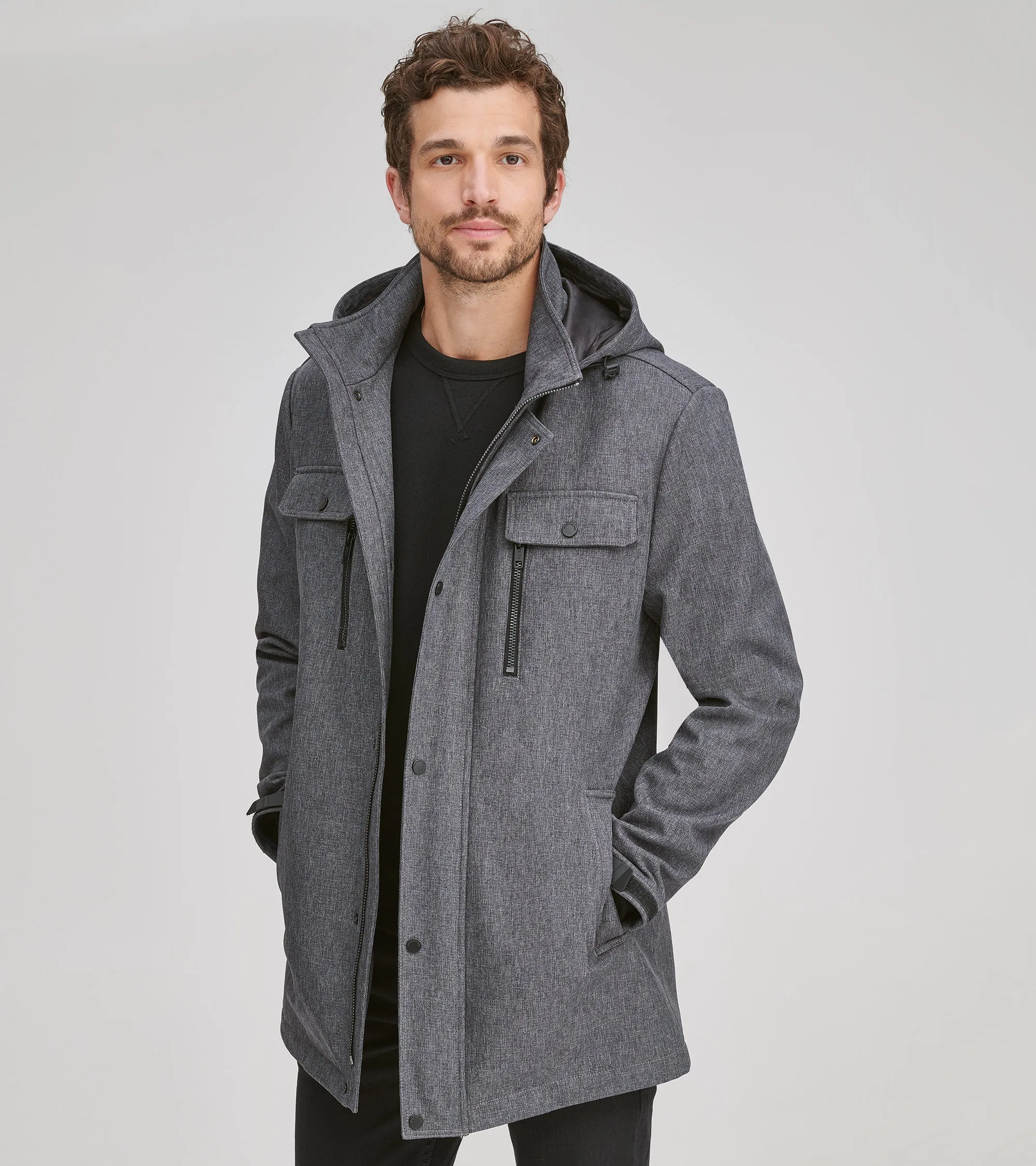 Doyle Water Resistant Coat