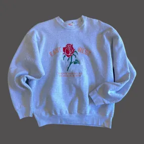 East West Rose Sweatshirt #8.8 Heather Grey XL