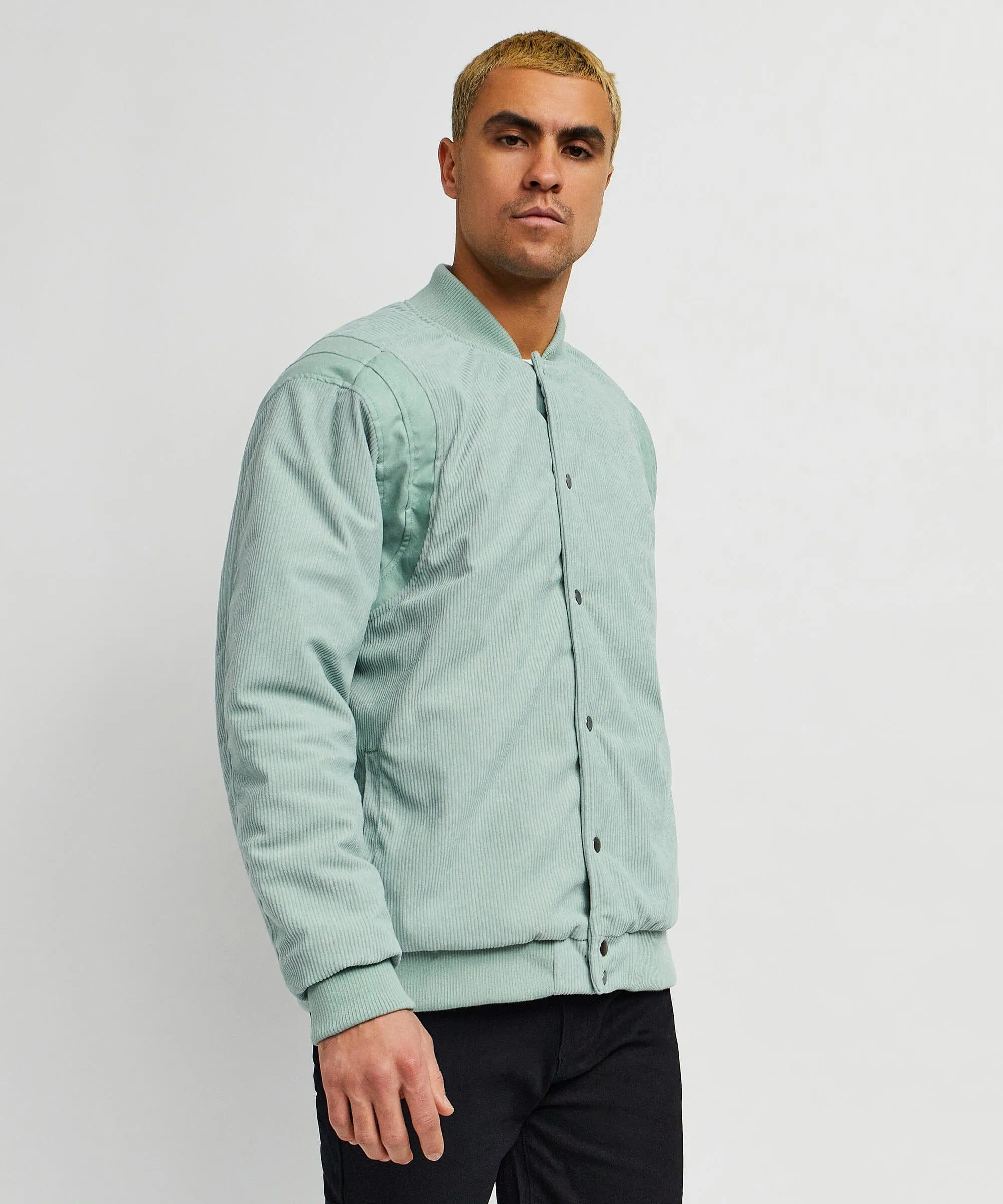 Elevate Corduroy Jacket - Aqua