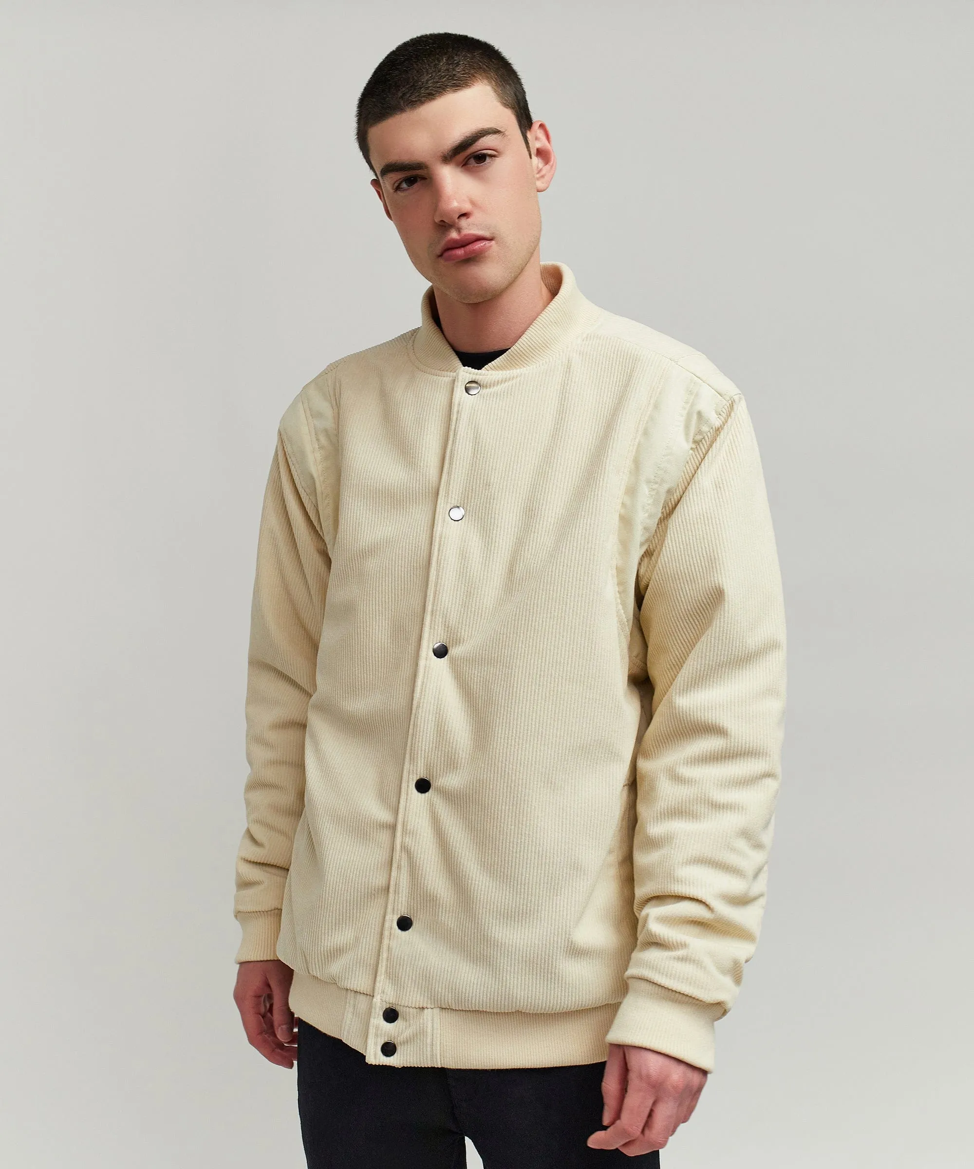 Elevate Corduroy Jacket - Tan