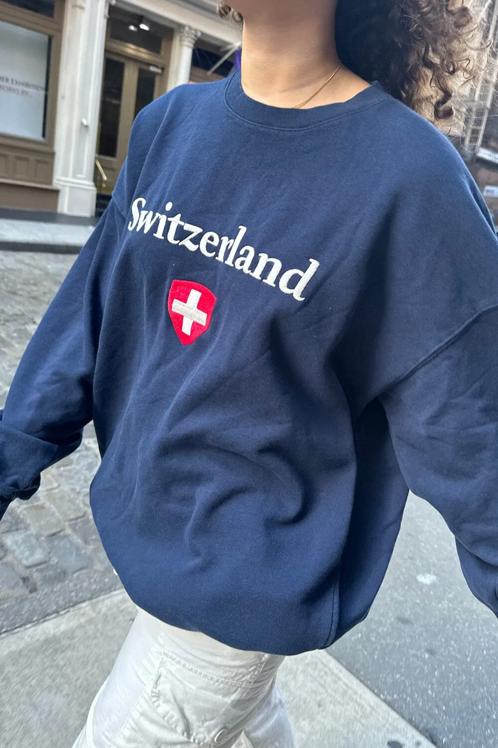 Erica Switzerland Sweatshirt