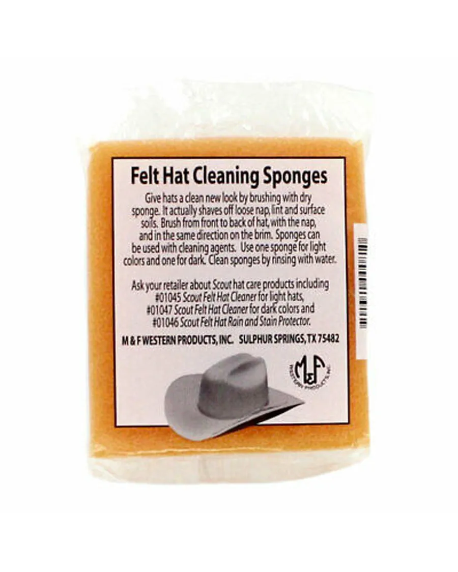 Felt Hat Sponge