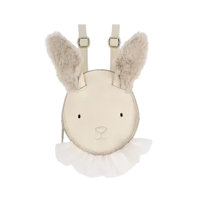 Festie Backpack | Festive Rabbit | Cream Leather