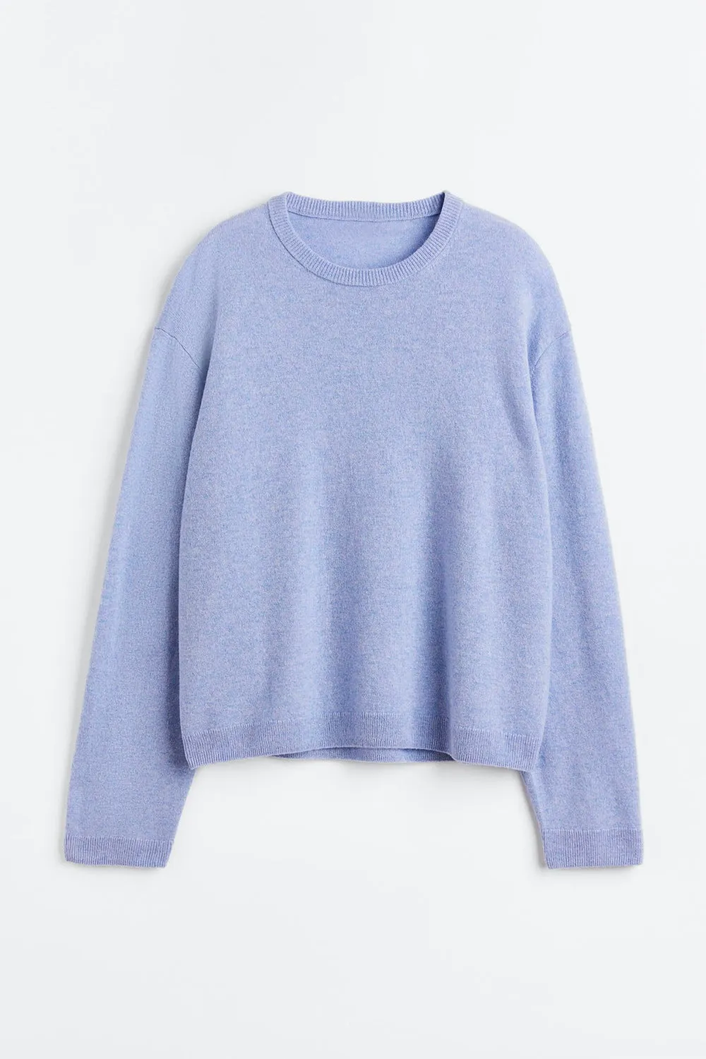 Fine-knit Cashmere Sweater