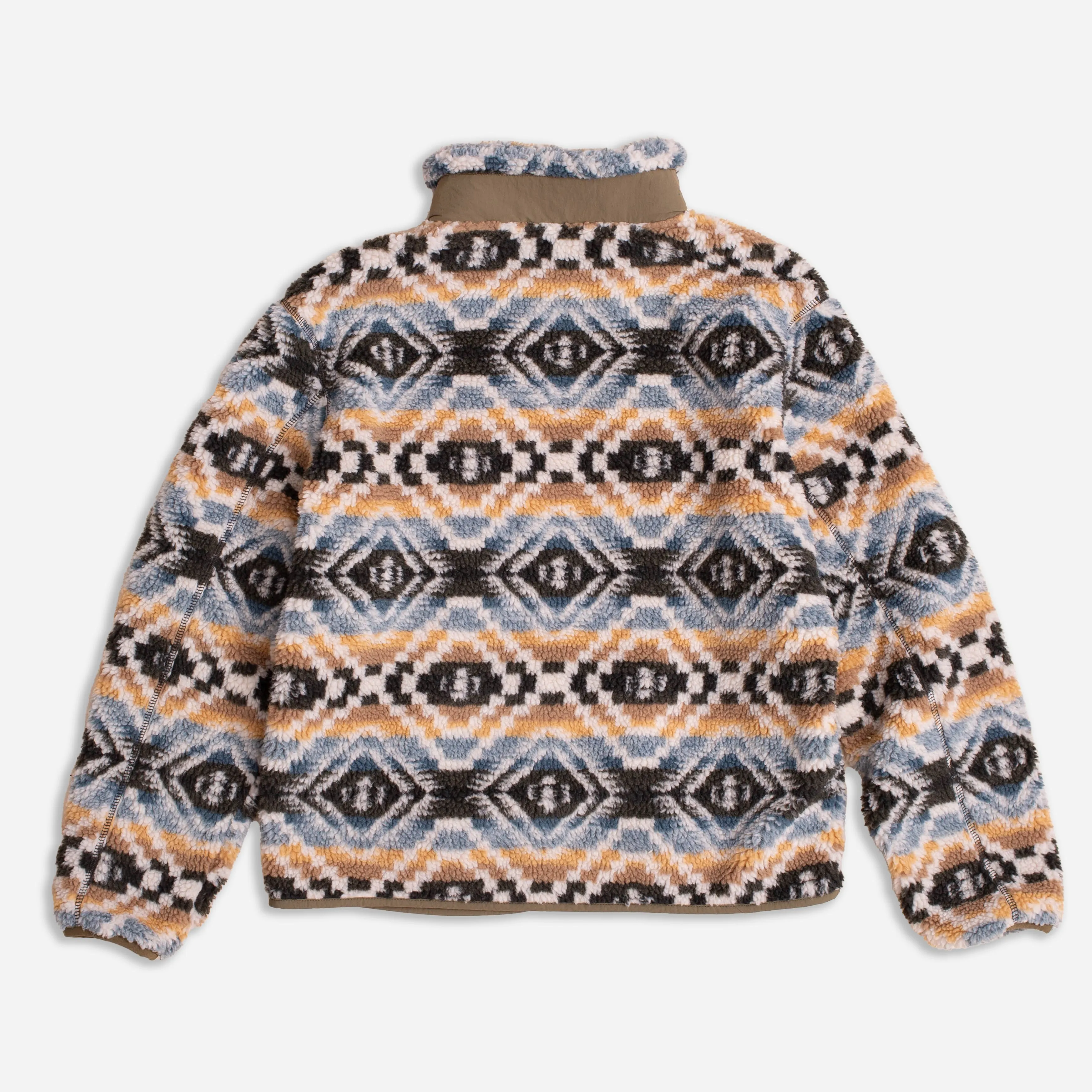 FULL ZIP FLEECE JACKET - ABIQUIU SKY