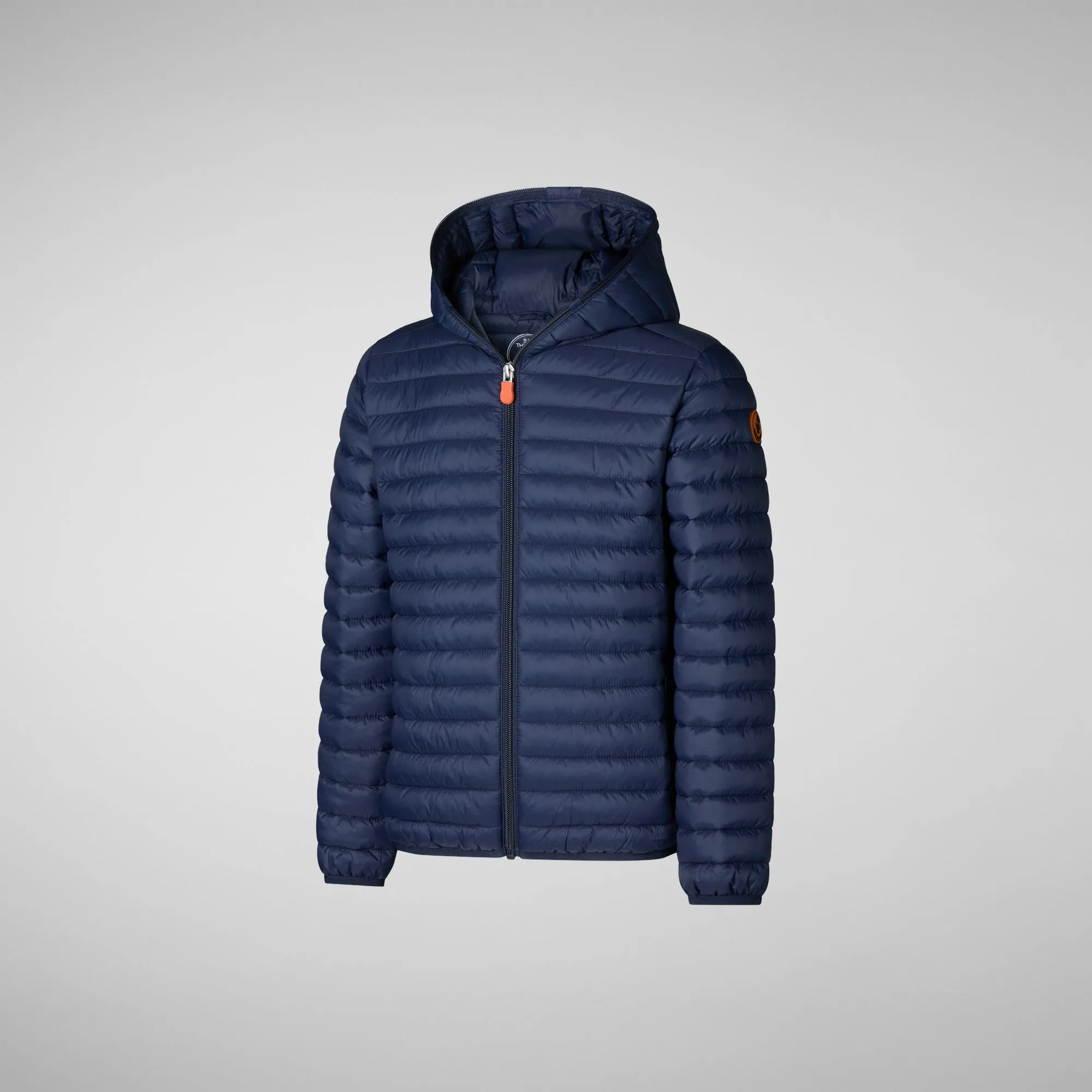 Girls' jacket Ana in navy blue