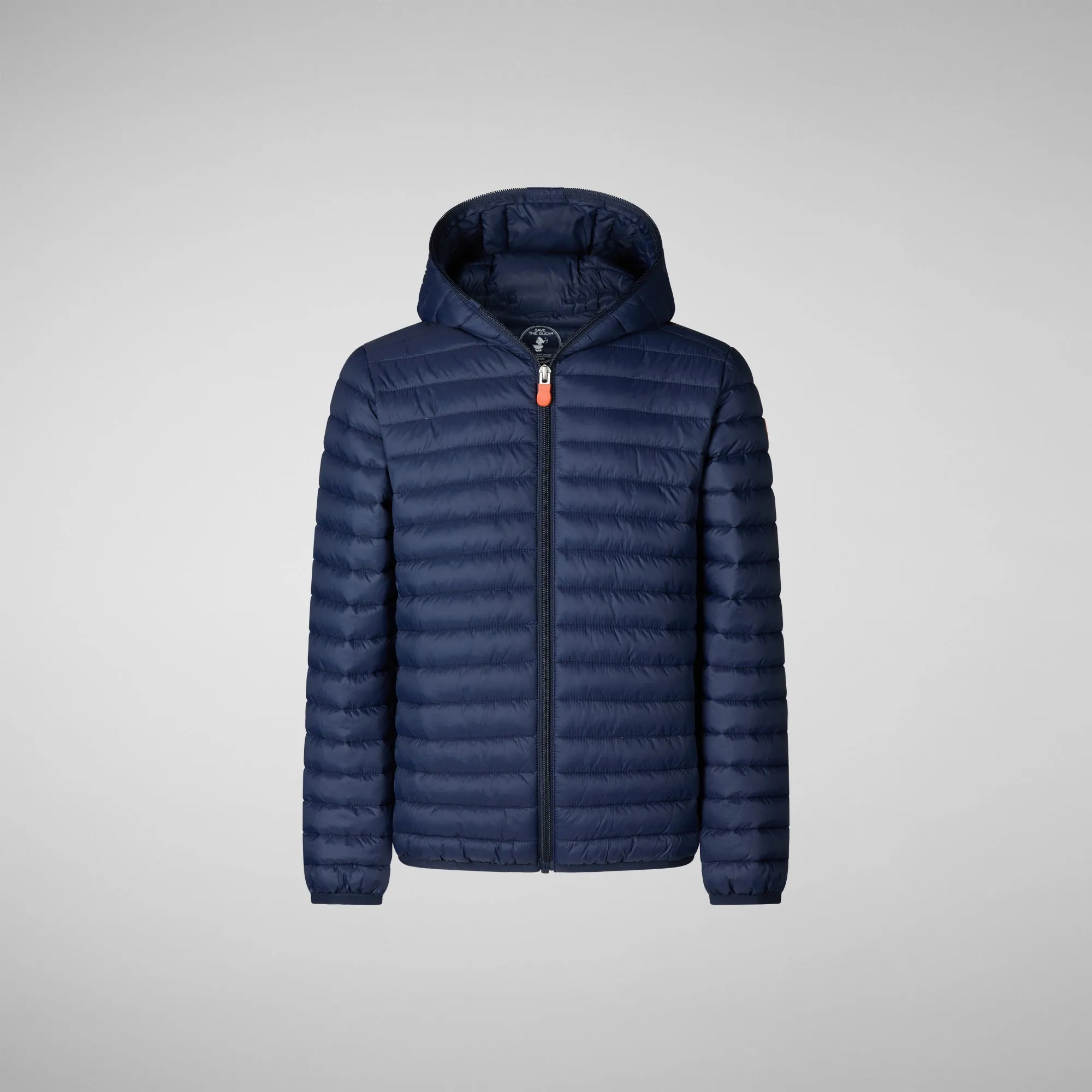 Girls' jacket Ana in navy blue