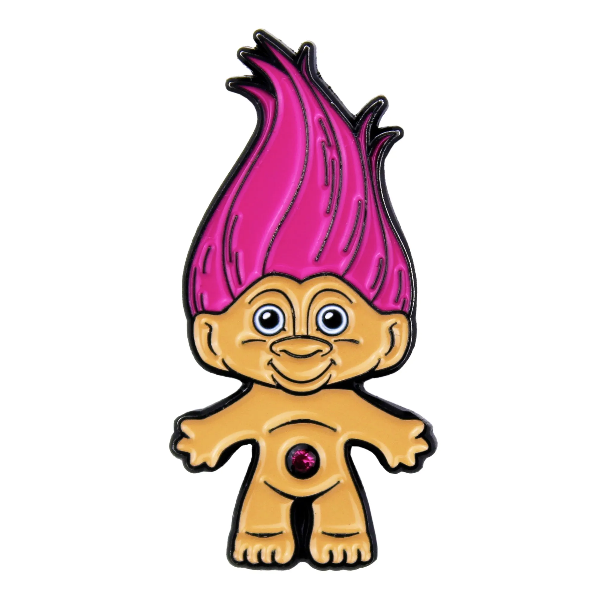 Good Luck Trolls Blind Box Pins