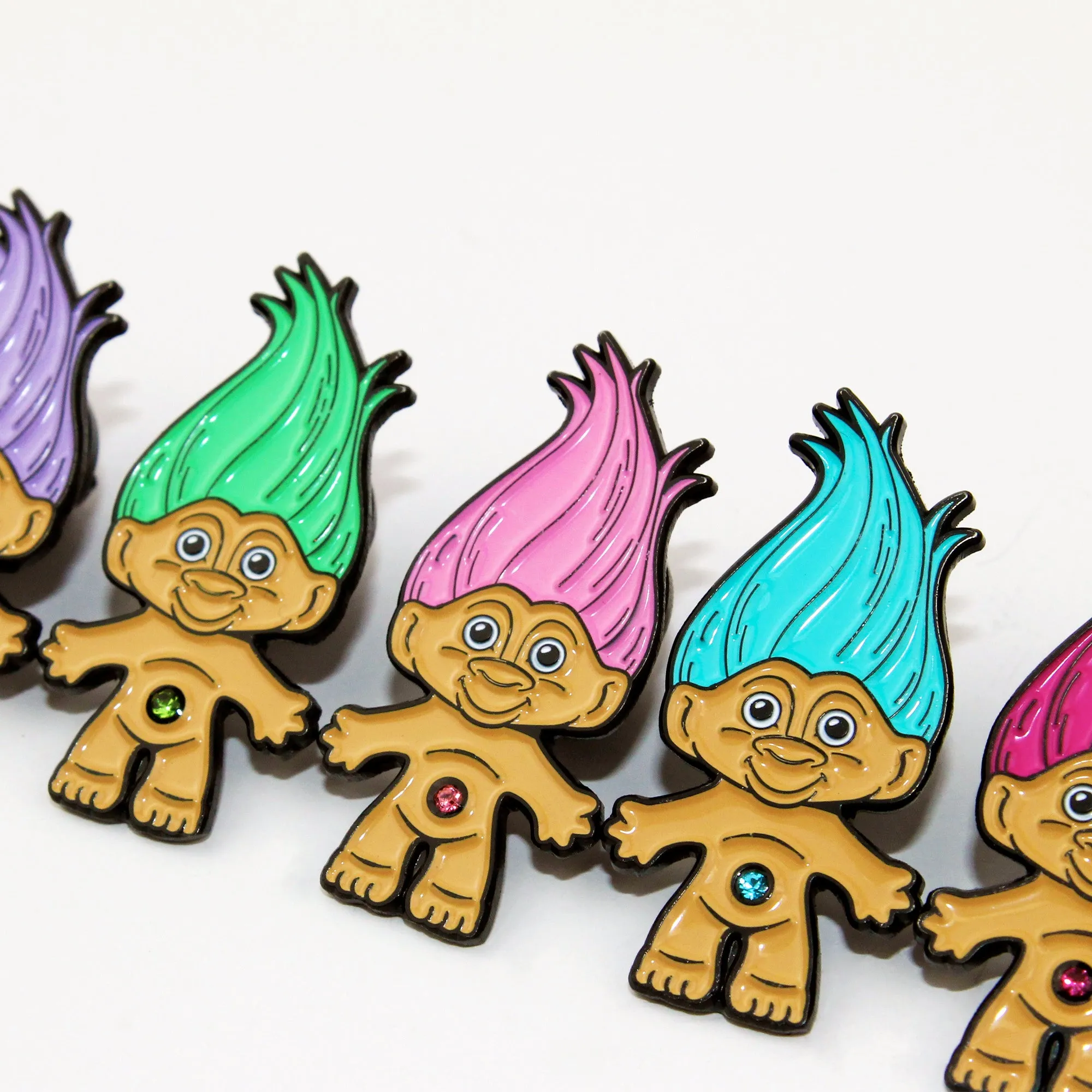 Good Luck Trolls Blind Box Pins