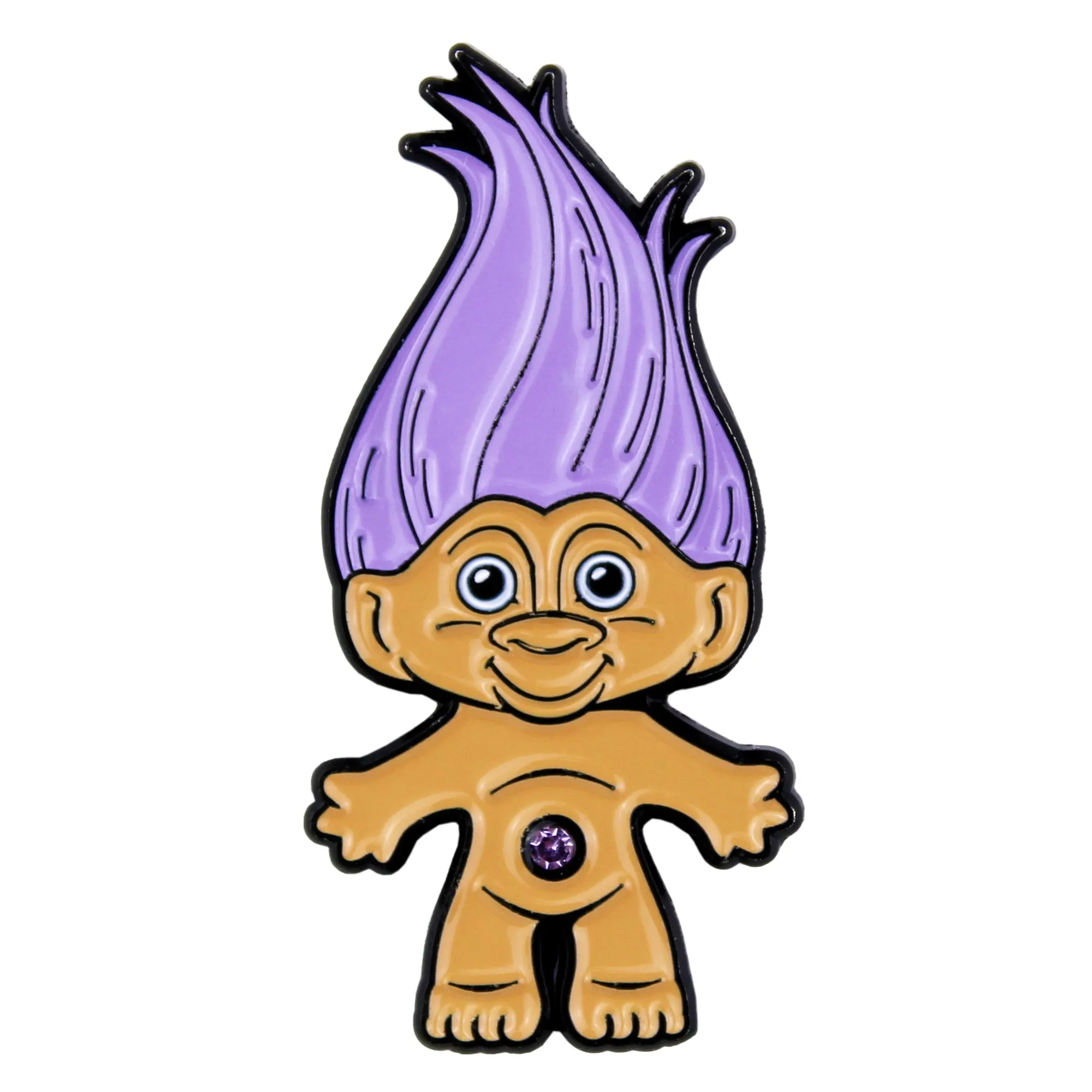 Good Luck Trolls Blind Box Pins