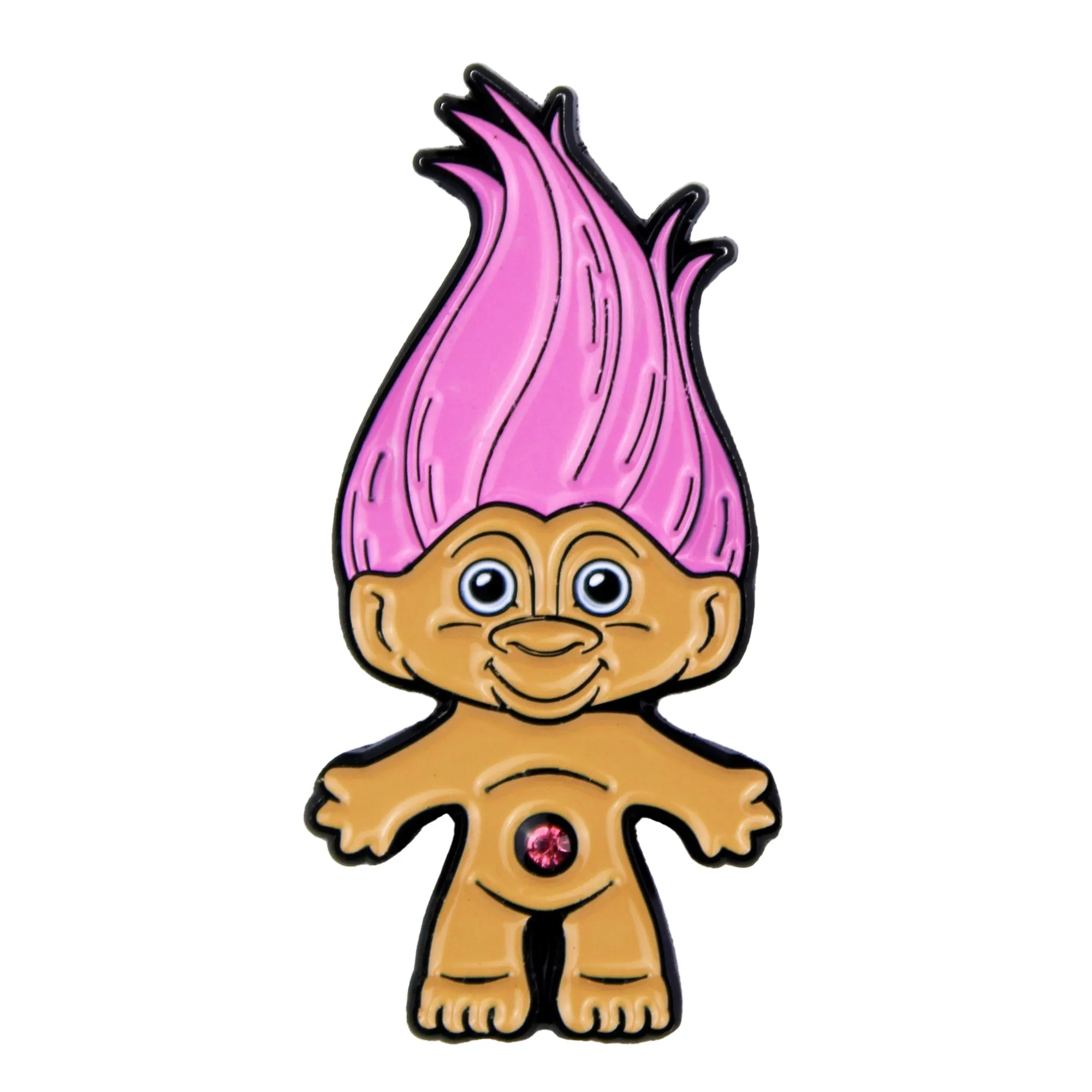 Good Luck Trolls Blind Box Pins