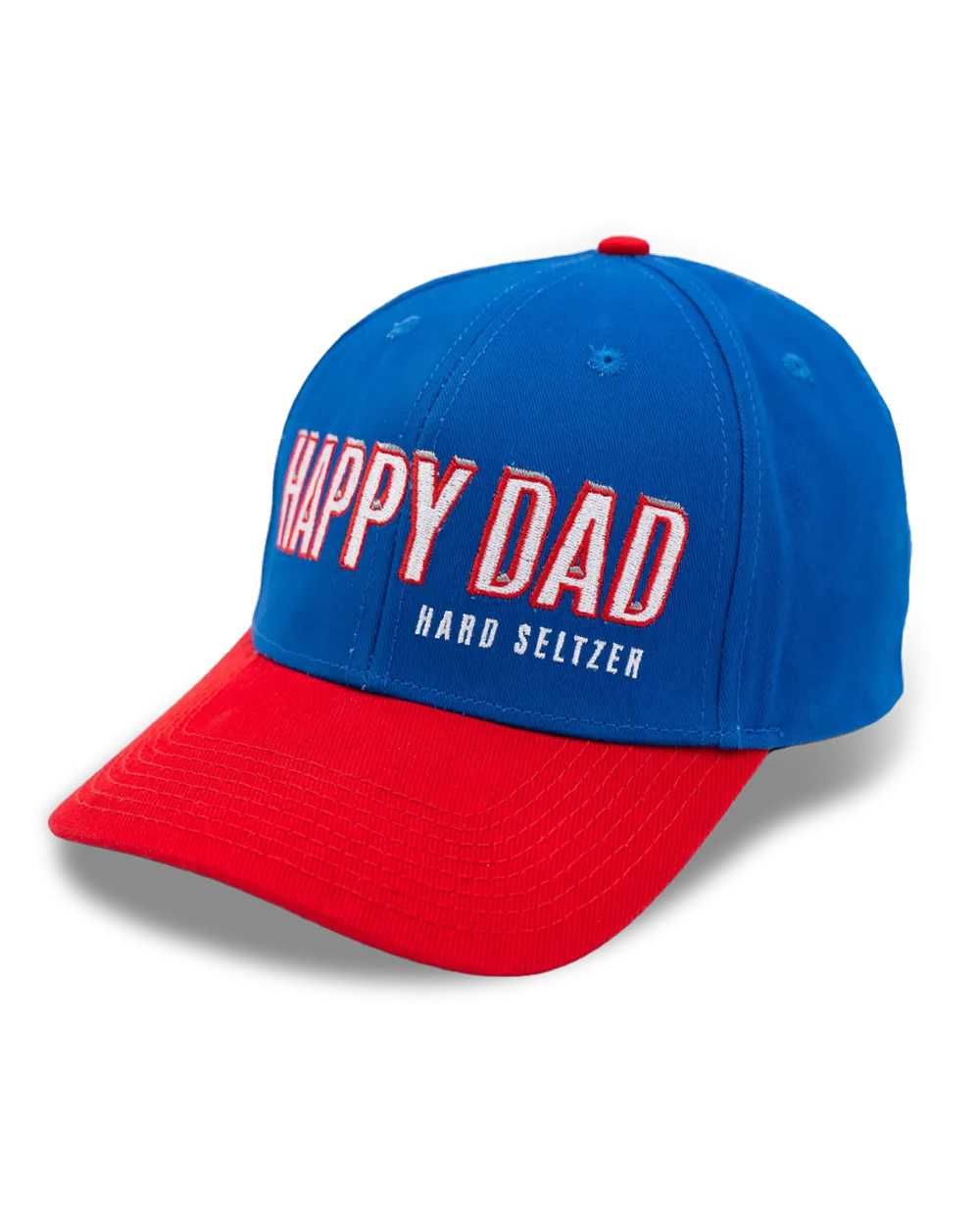 Happy Dad Sports Hat (Blue)