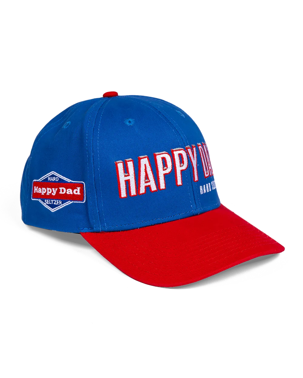 Happy Dad Sports Hat (Blue)