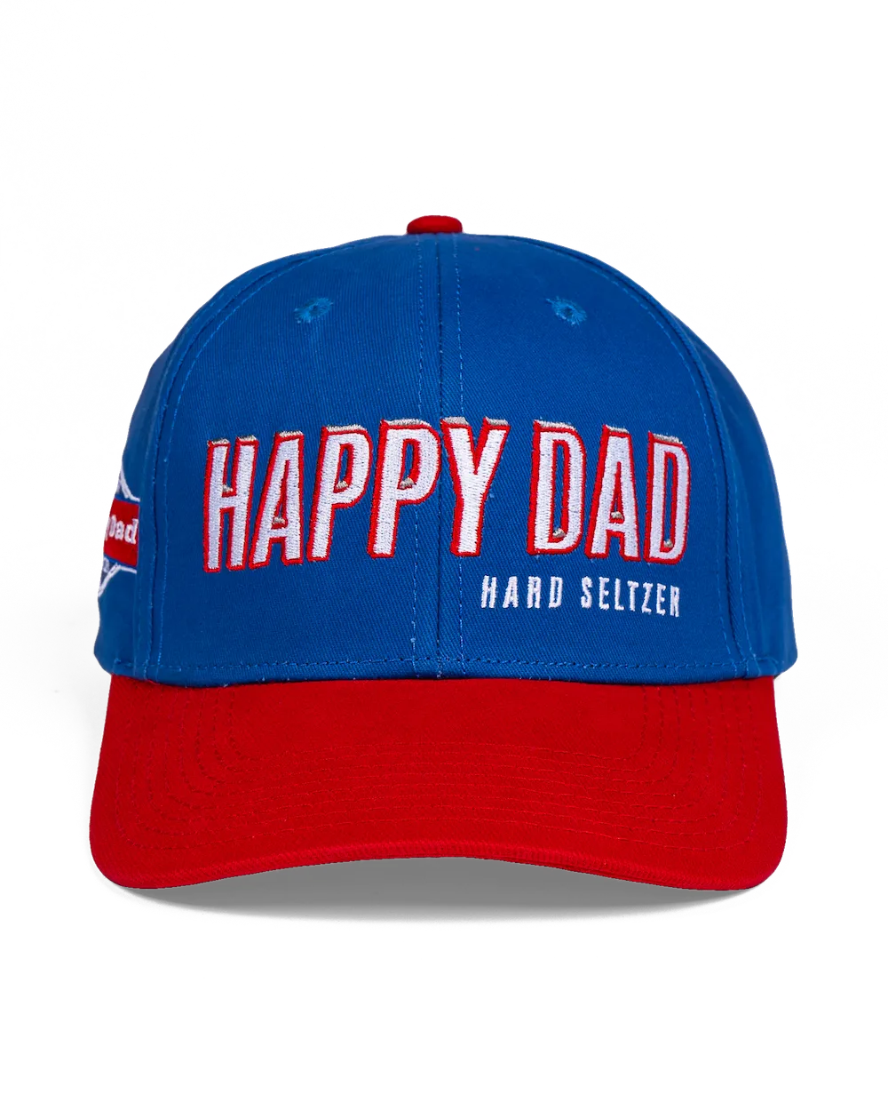 Happy Dad Sports Hat (Blue)