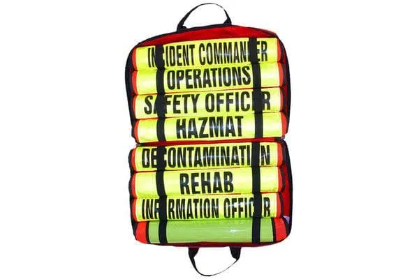 Hazmat Safety Vest Set