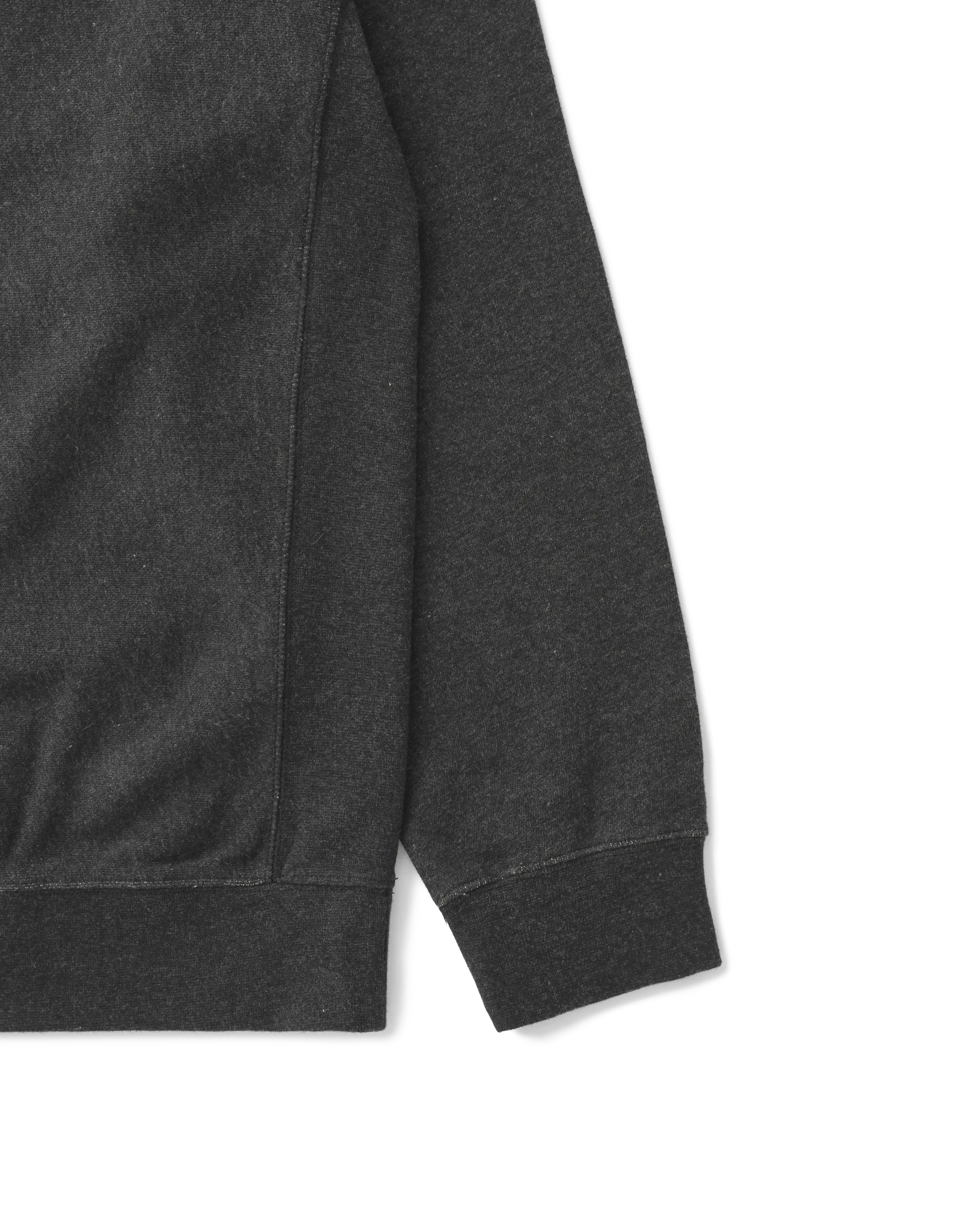 HEATHER STOCK CREWNECK