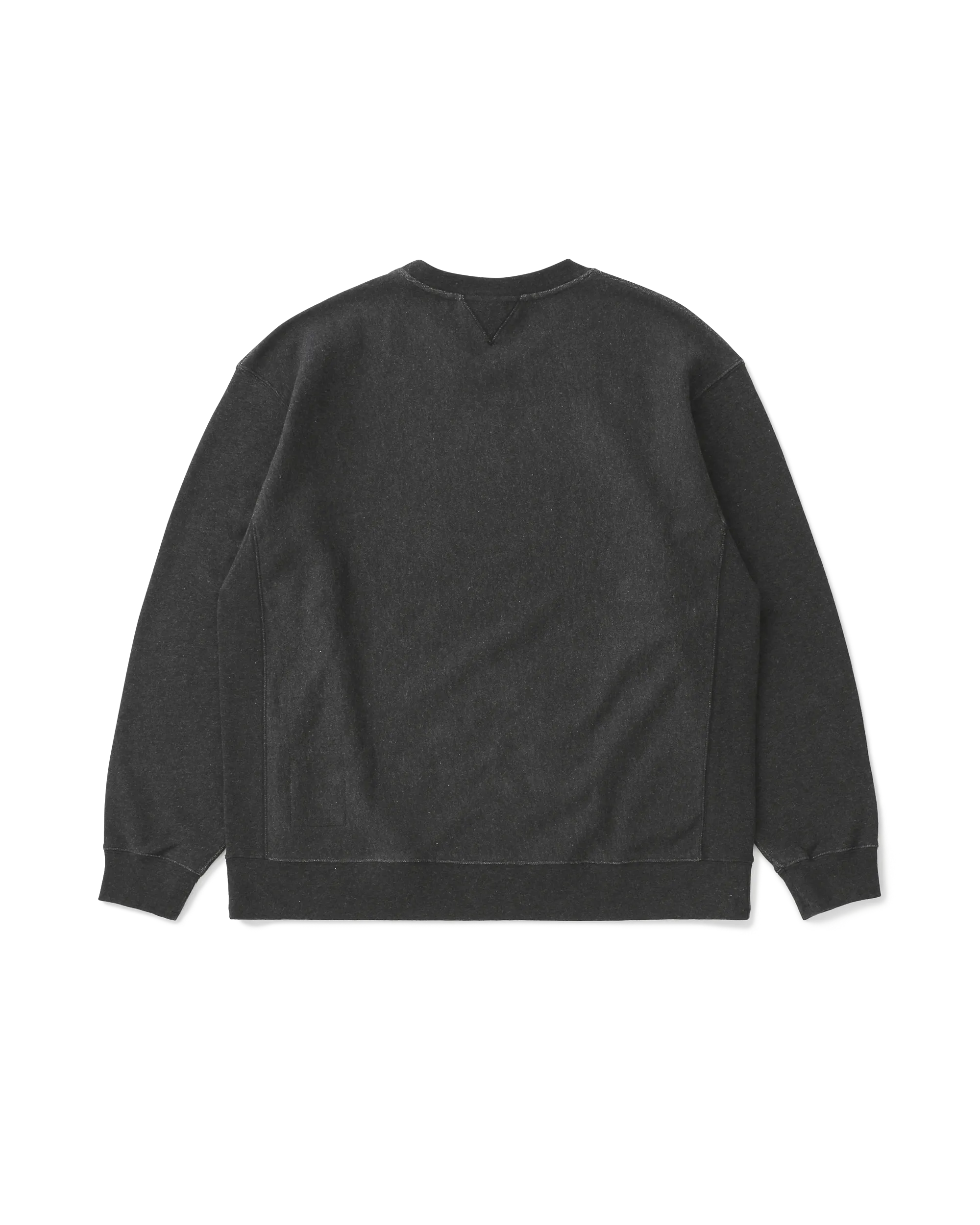 HEATHER STOCK CREWNECK