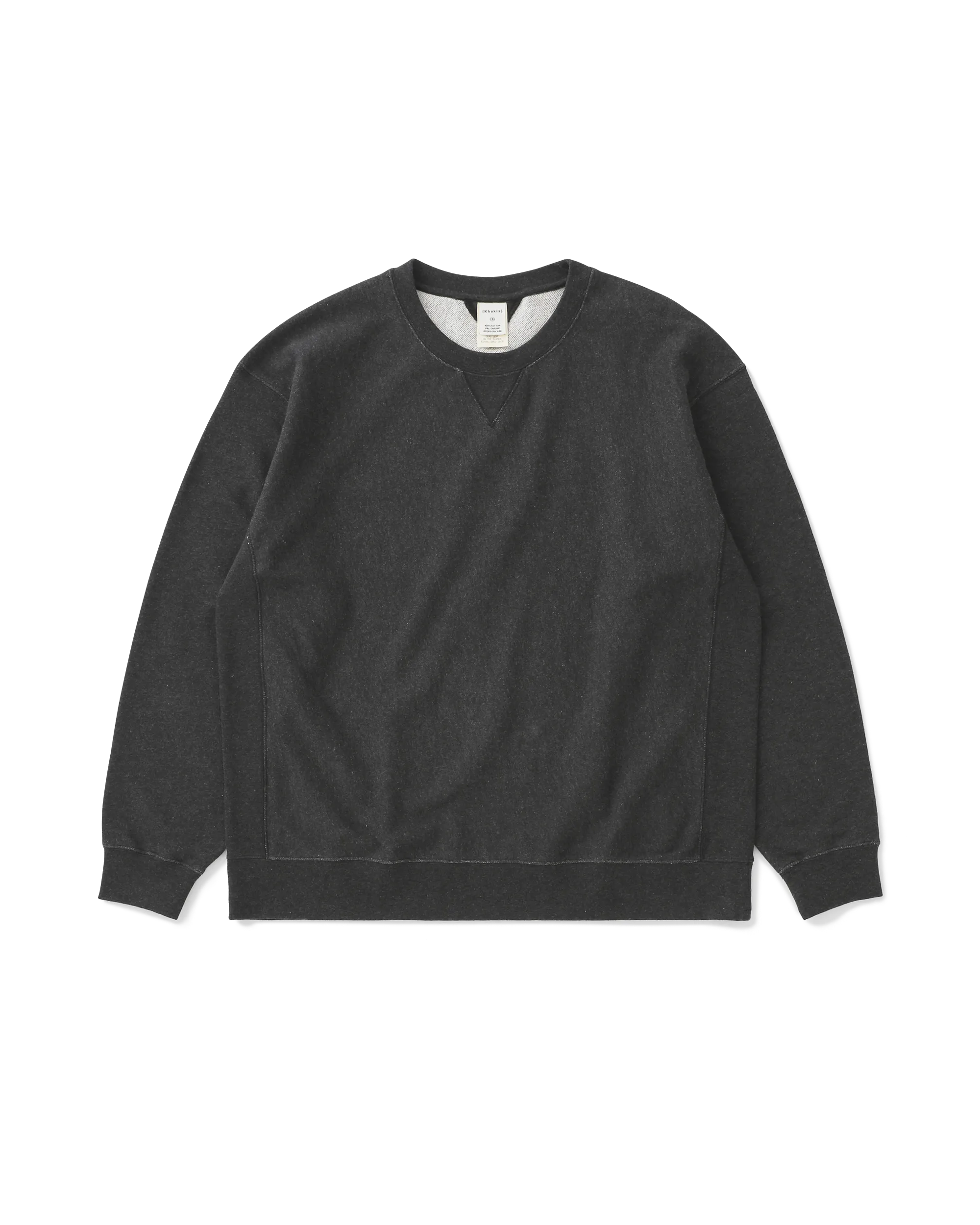 HEATHER STOCK CREWNECK