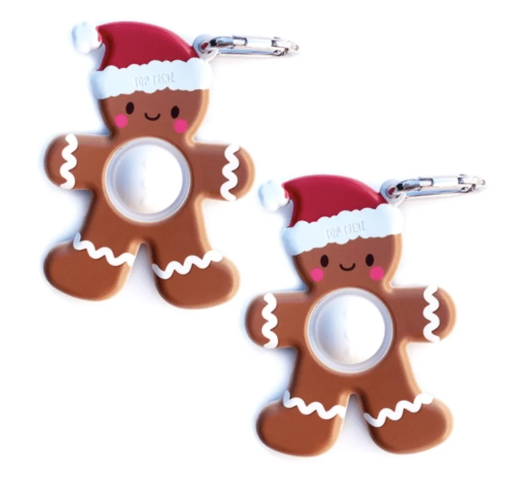 Holiday Fidget Keychains