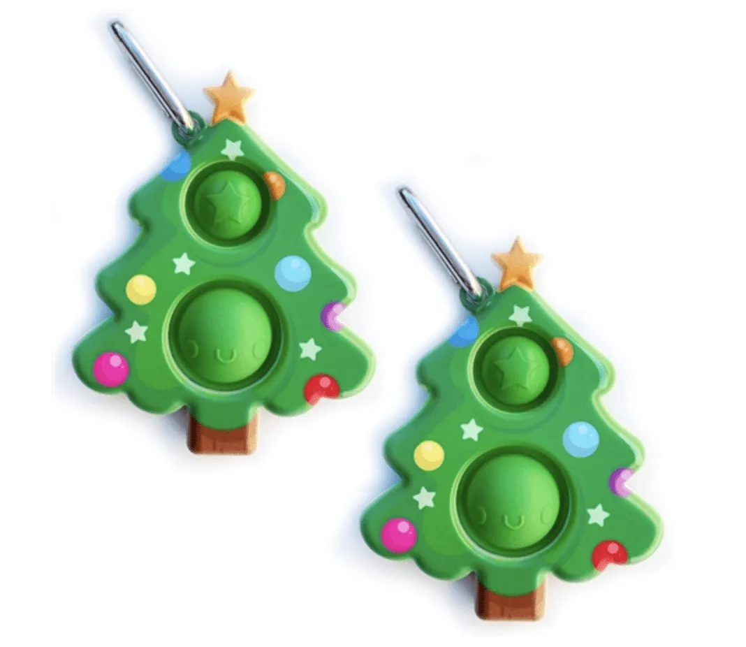 Holiday Fidget Keychains